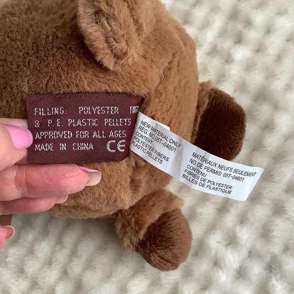 The Bearington Collection Plush Doeball Reindeer Sprout Stuffed Animal Toy - Picture 7 of 10